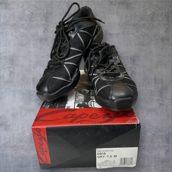 Capezio Web Dansneaker Dance Sneaker Shoes Size 7.5M - Picture 1 of 16
